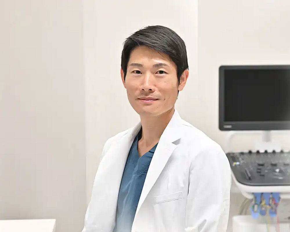 キービジュアルイメージ 院長