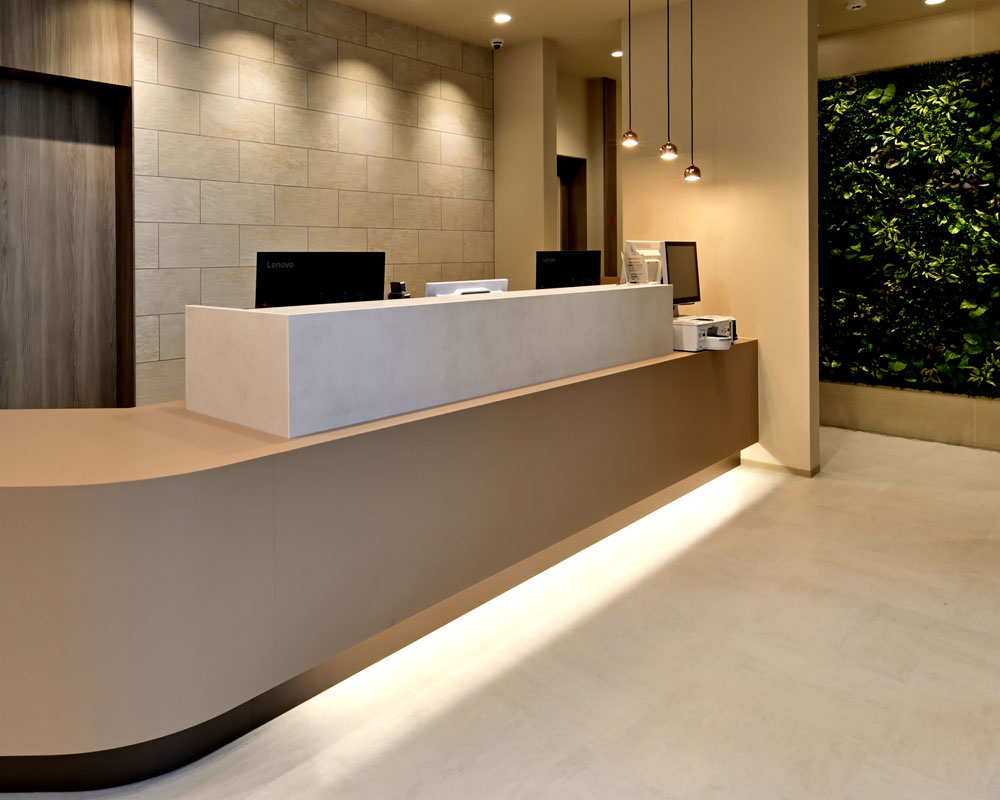 キービジュアルイメージ 受付